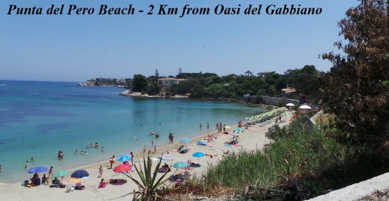 Bed and Breakfast Oasi Del Gabbiano Syracuse Exterior foto